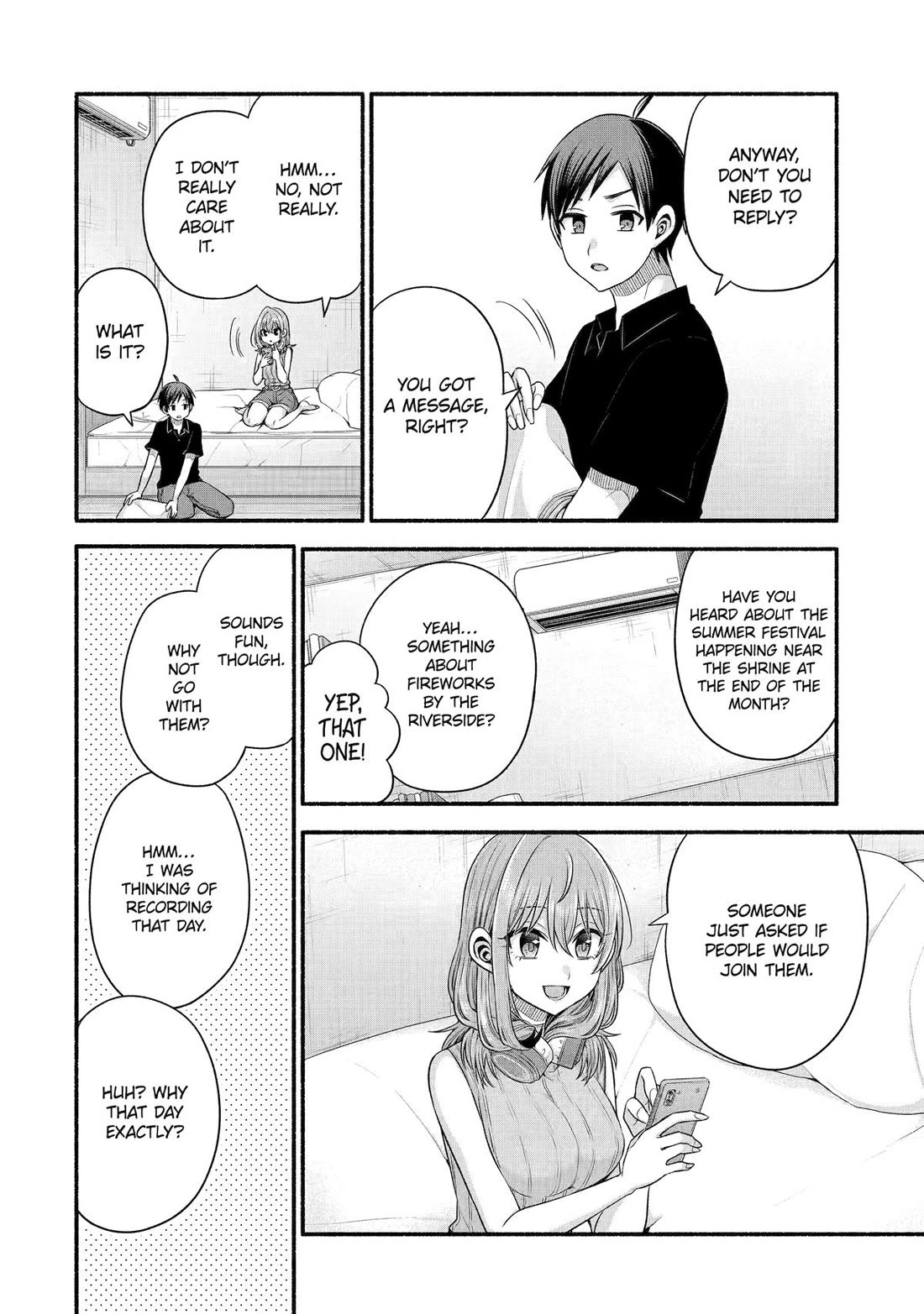 Tomodachi no Imouto ga Ore ni Dake Uzai Chapter 40 page 16 - Chapter 40