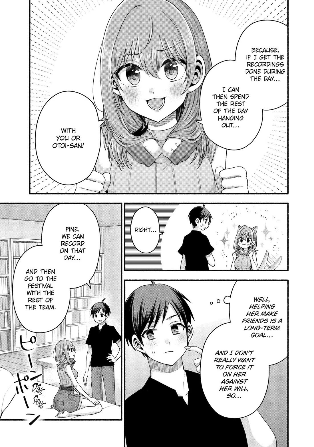 Tomodachi no Imouto ga Ore ni Dake Uzai Chapter 40 page 17 - Chapter 40