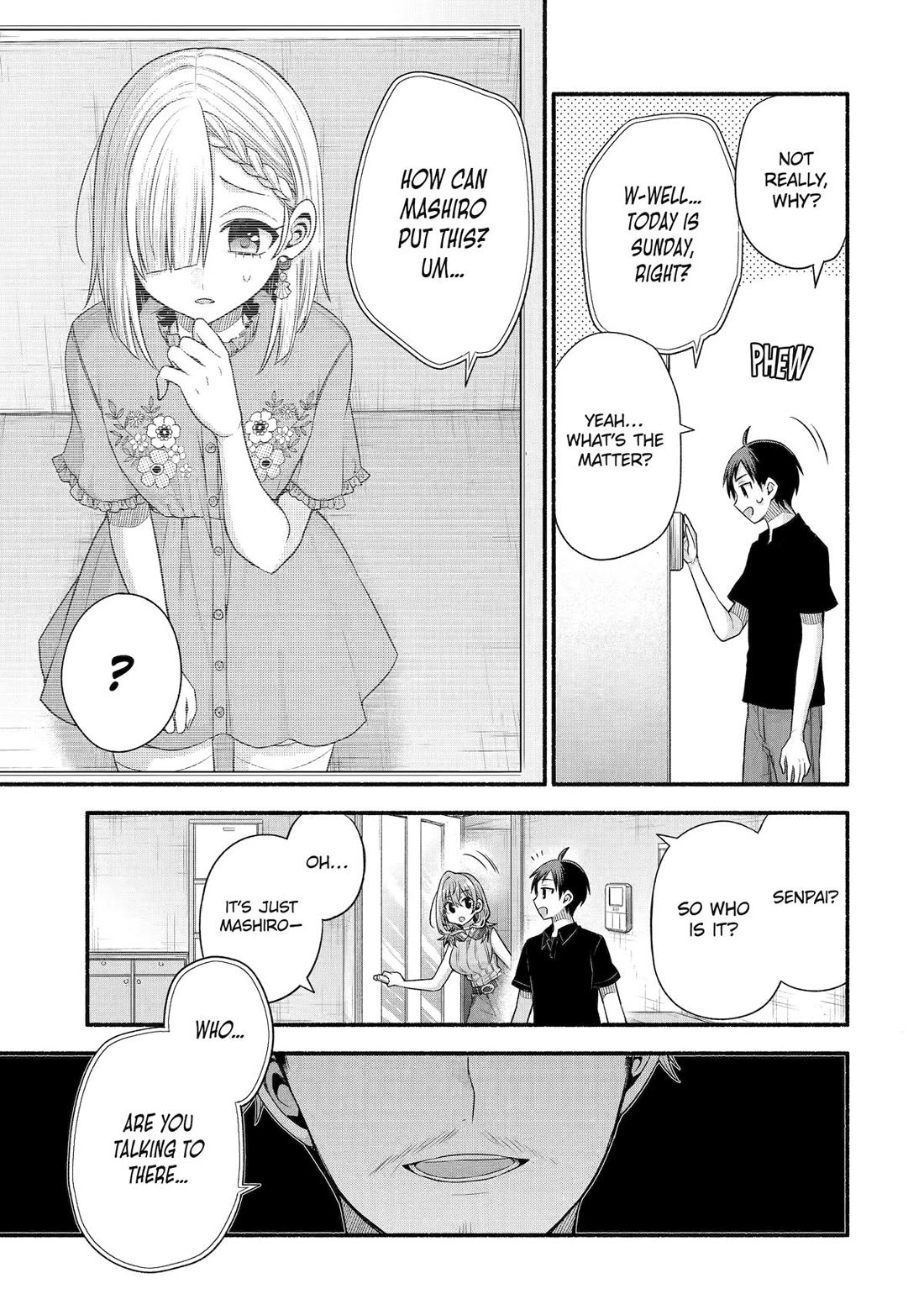 Tomodachi no Imouto ga Ore ni Dake Uzai Chapter 40 page 19 - Chapter 40