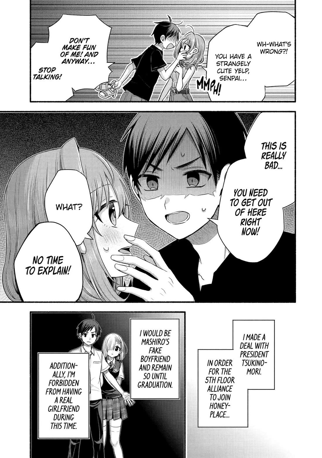 Tomodachi no Imouto ga Ore ni Dake Uzai Chapter 40 page 21 - Chapter 40
