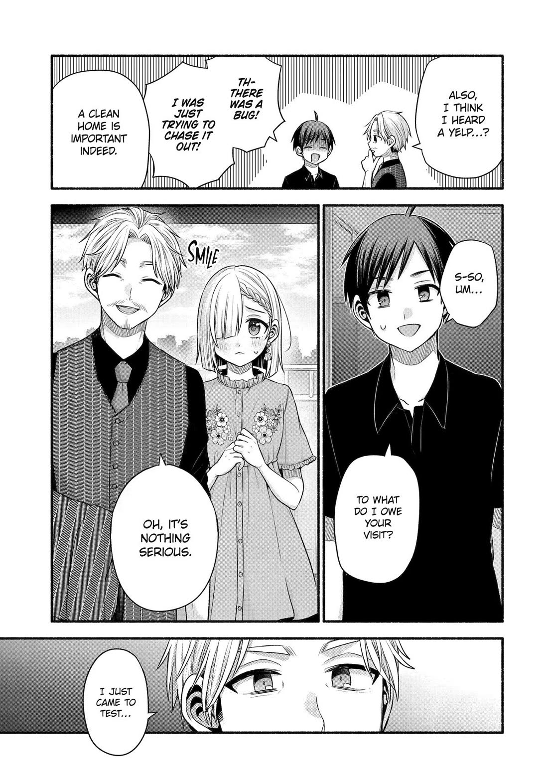 Tomodachi no Imouto ga Ore ni Dake Uzai Chapter 40 page 23 - Chapter 40