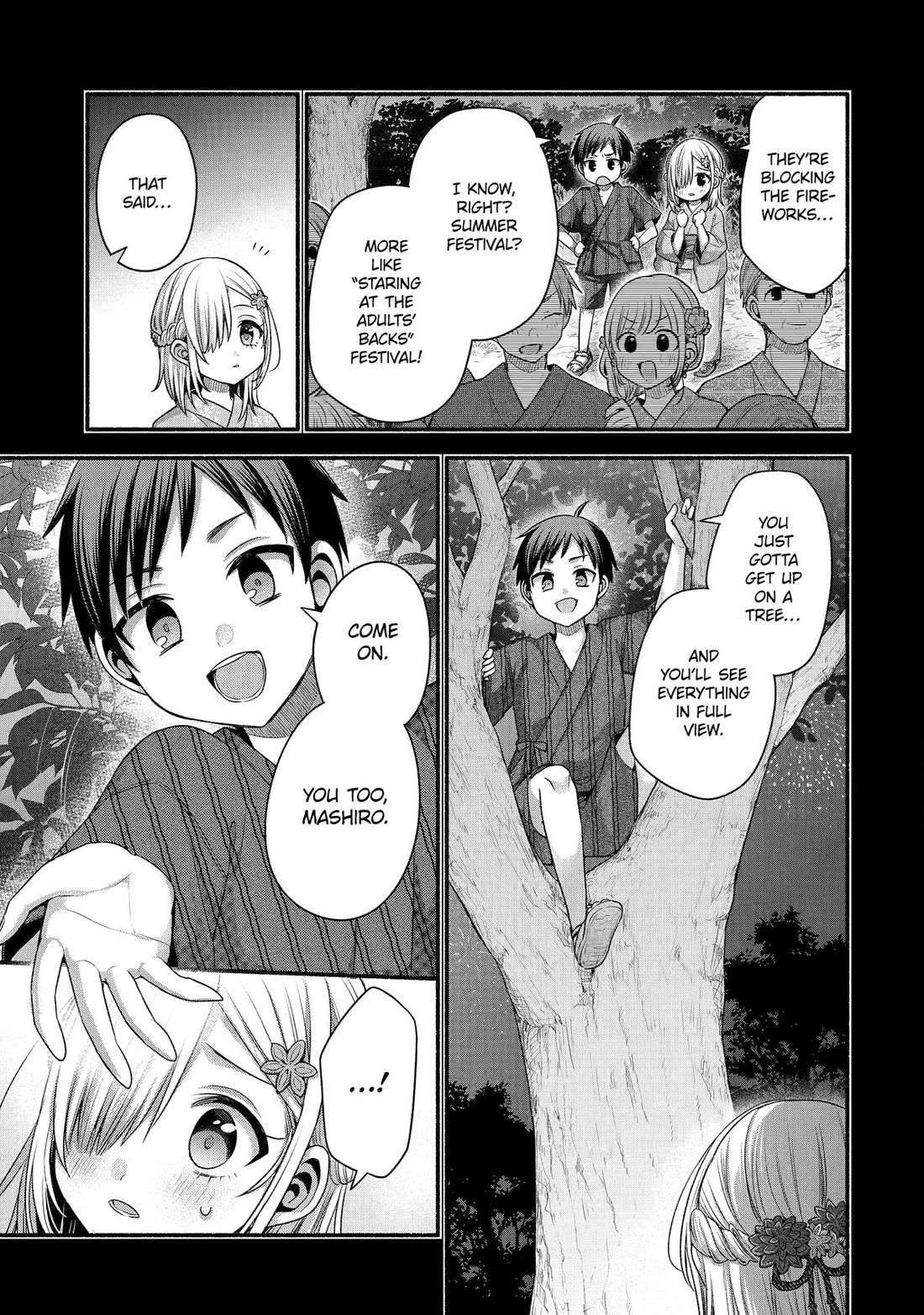 Tomodachi no Imouto ga Ore ni Dake Uzai Chapter 40 page 3 - Chapter 40