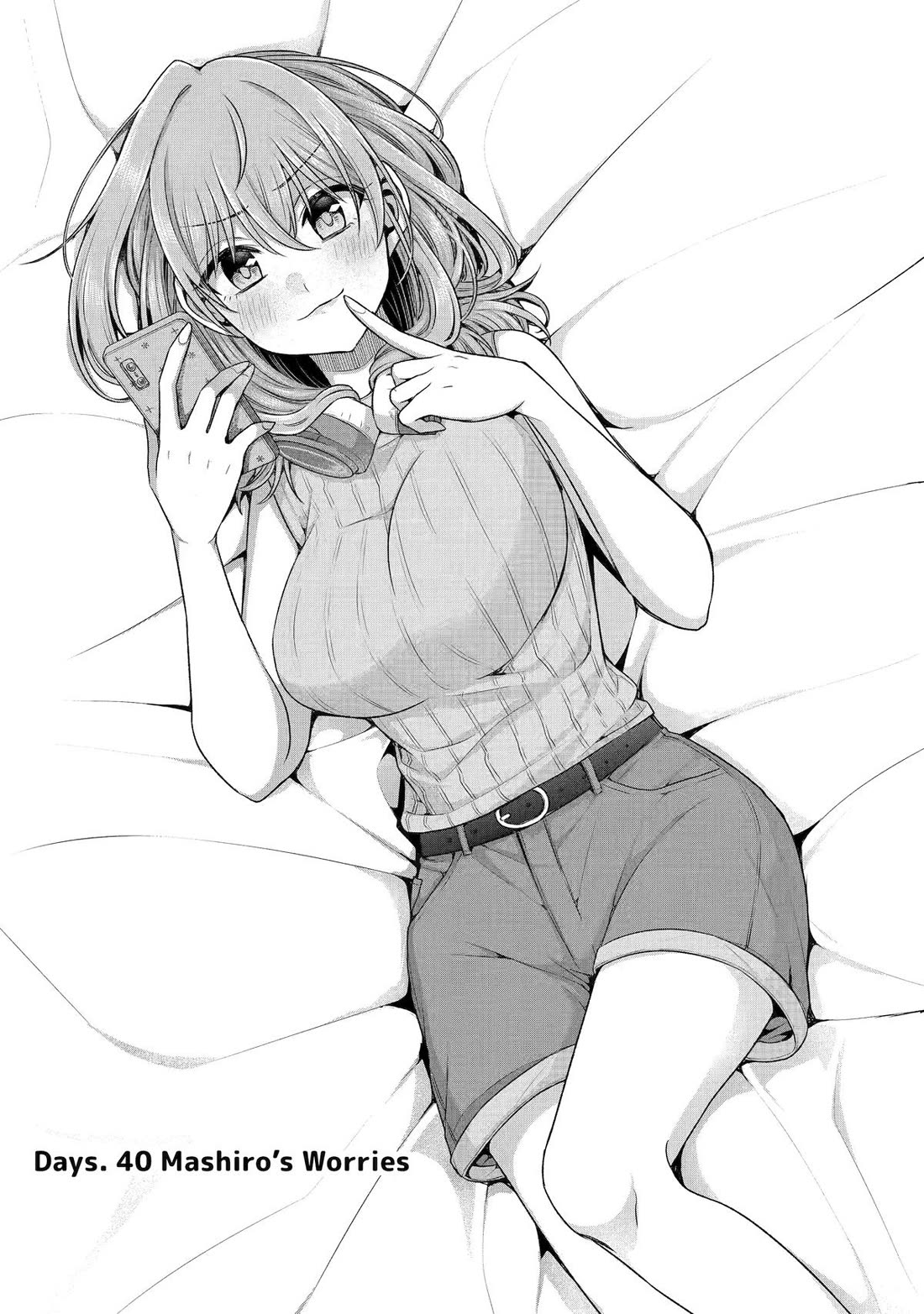 Tomodachi no Imouto ga Ore ni Dake Uzai Chapter 40 page 8 - Chapter 40