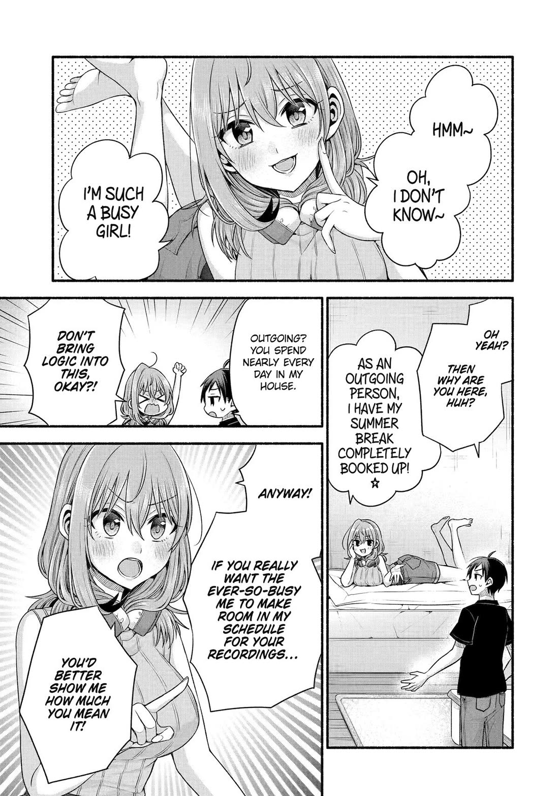 Tomodachi no Imouto ga Ore ni Dake Uzai Chapter 40 page 9 - Chapter 40