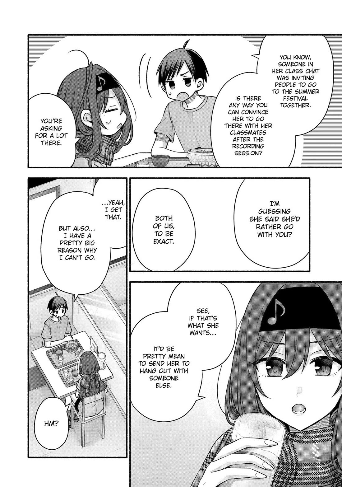 Tomodachi no Imouto ga Ore ni Dake Uzai Chapter 41 page 10 - Chapter 41