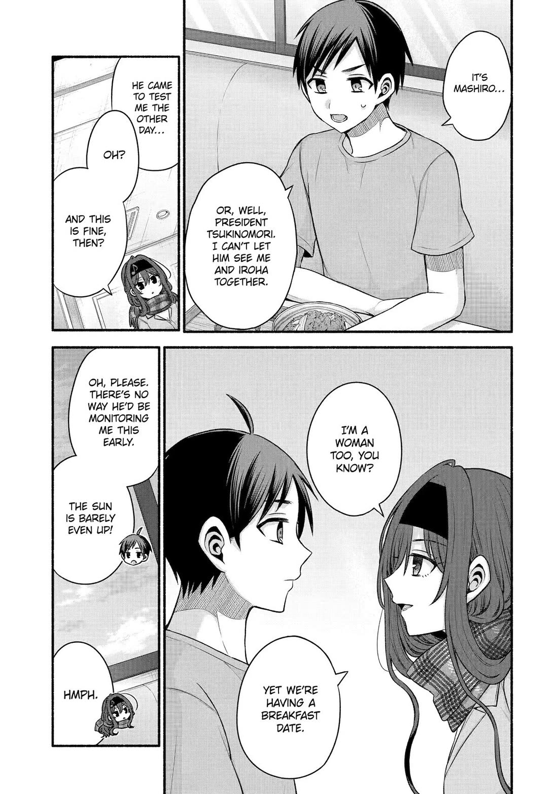 Tomodachi no Imouto ga Ore ni Dake Uzai Chapter 41 page 11 - Chapter 41