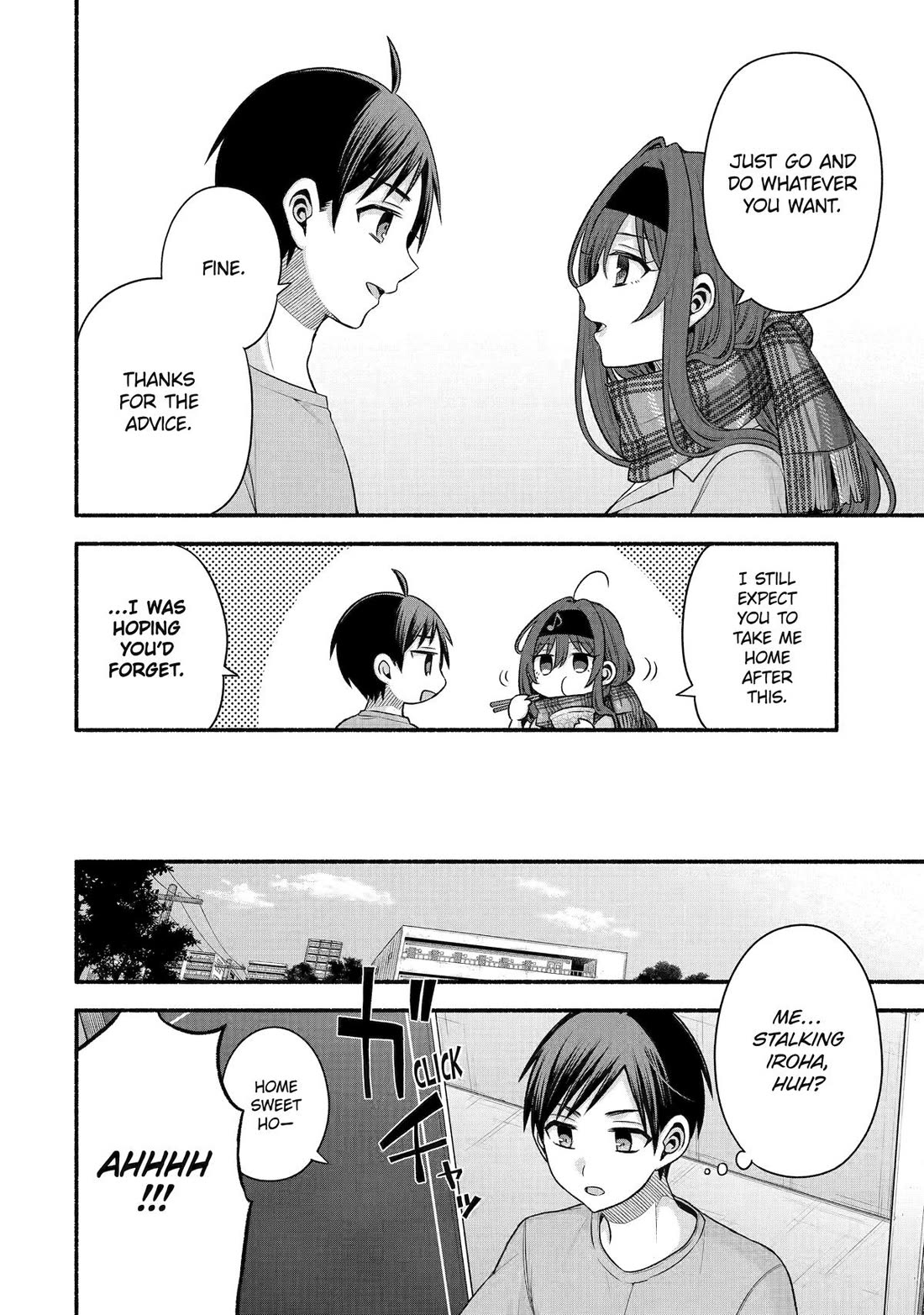 Tomodachi no Imouto ga Ore ni Dake Uzai Chapter 41 page 14 - Chapter 41