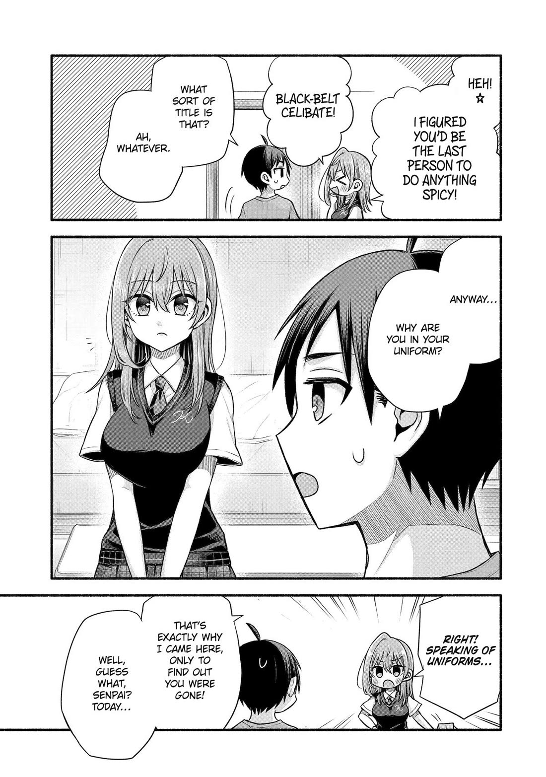 Tomodachi no Imouto ga Ore ni Dake Uzai Chapter 41 page 17 - Chapter 41