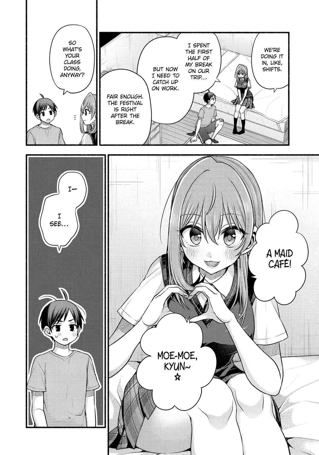 Tomodachi no Imouto ga Ore ni Dake Uzai Chapter 41 page 20 - Chapter 41