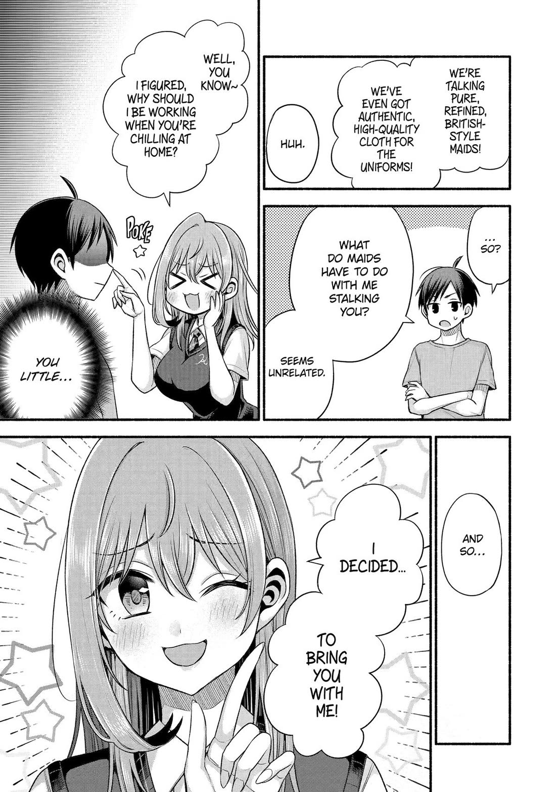 Tomodachi no Imouto ga Ore ni Dake Uzai Chapter 41 page 21 - Chapter 41