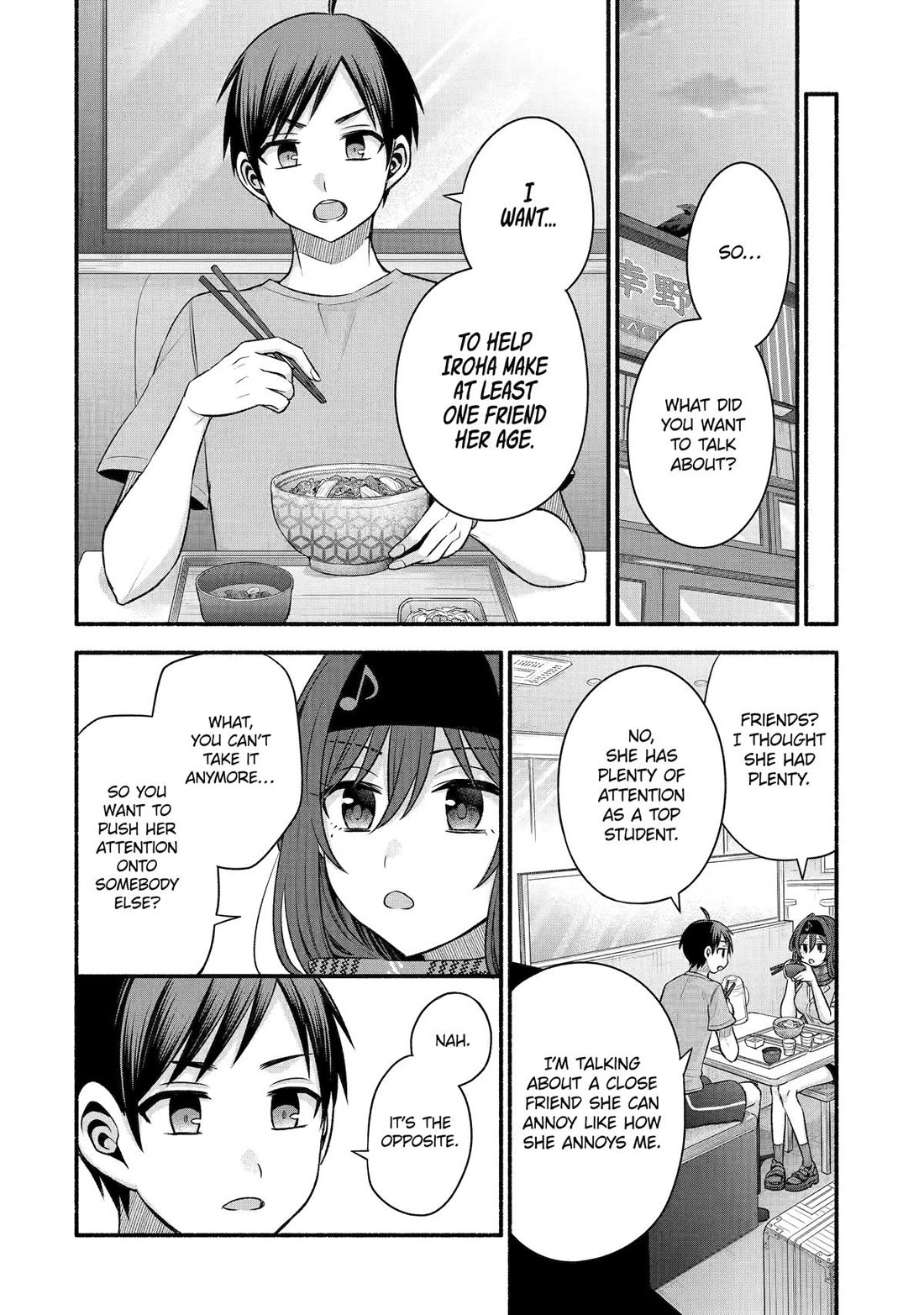 Tomodachi no Imouto ga Ore ni Dake Uzai Chapter 41 page 6 - Chapter 41