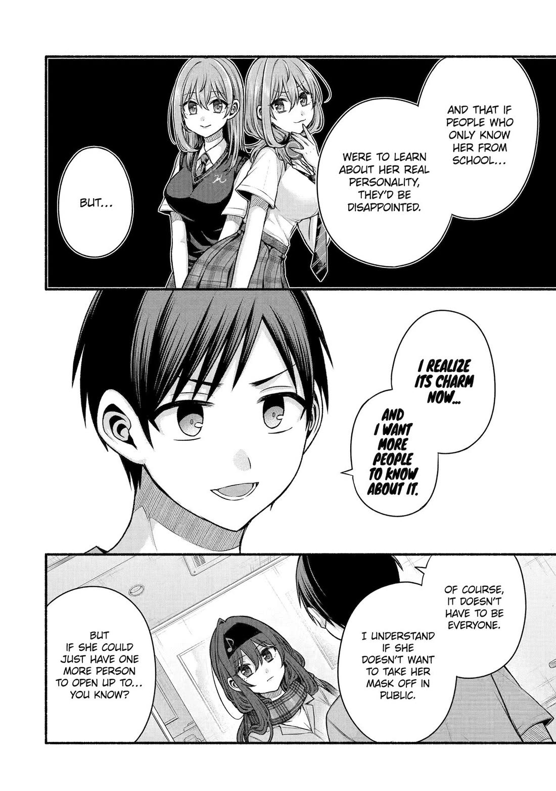 Tomodachi no Imouto ga Ore ni Dake Uzai Chapter 41 page 8 - Chapter 41