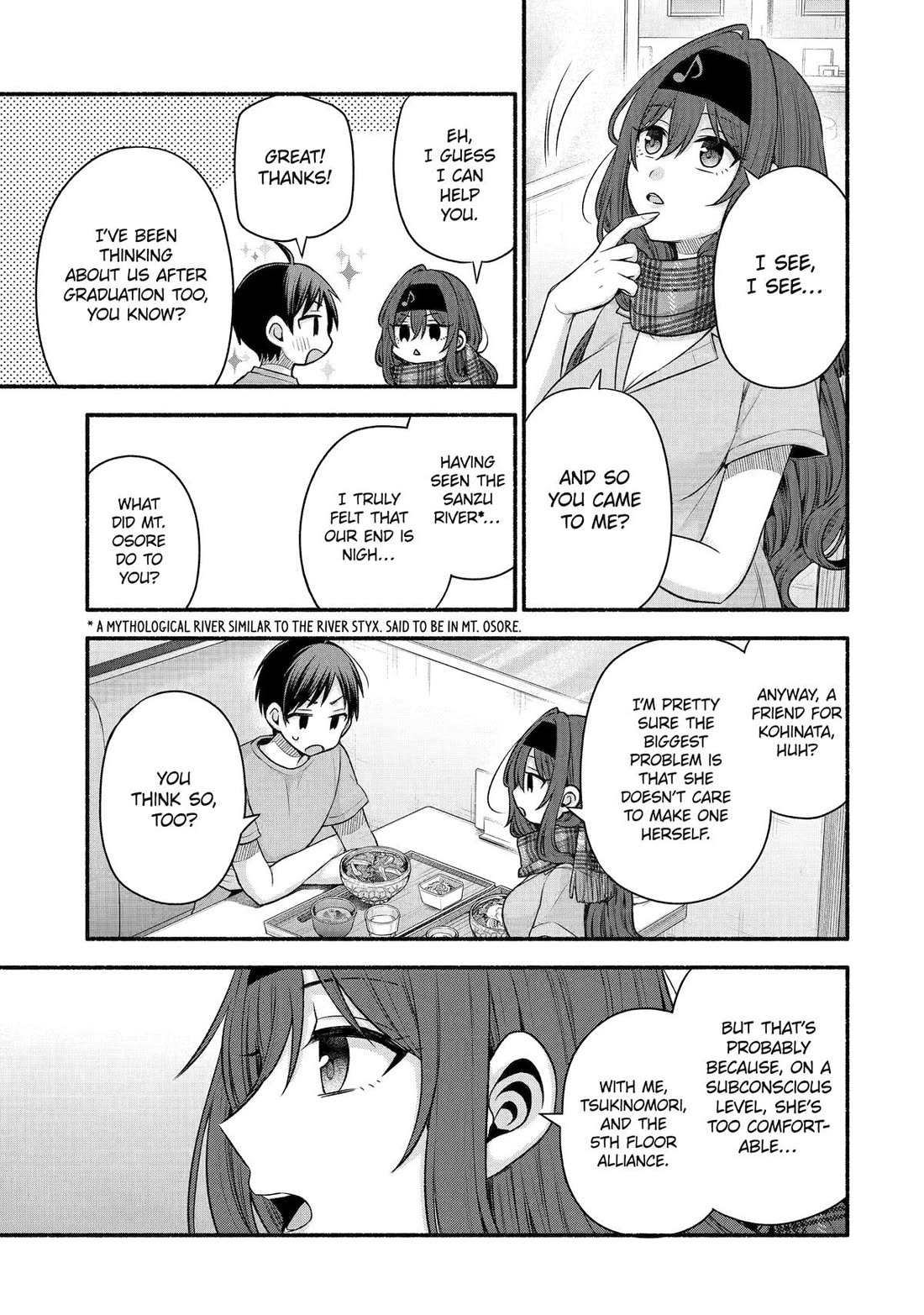 Tomodachi no Imouto ga Ore ni Dake Uzai Chapter 41 page 9 - Chapter 41