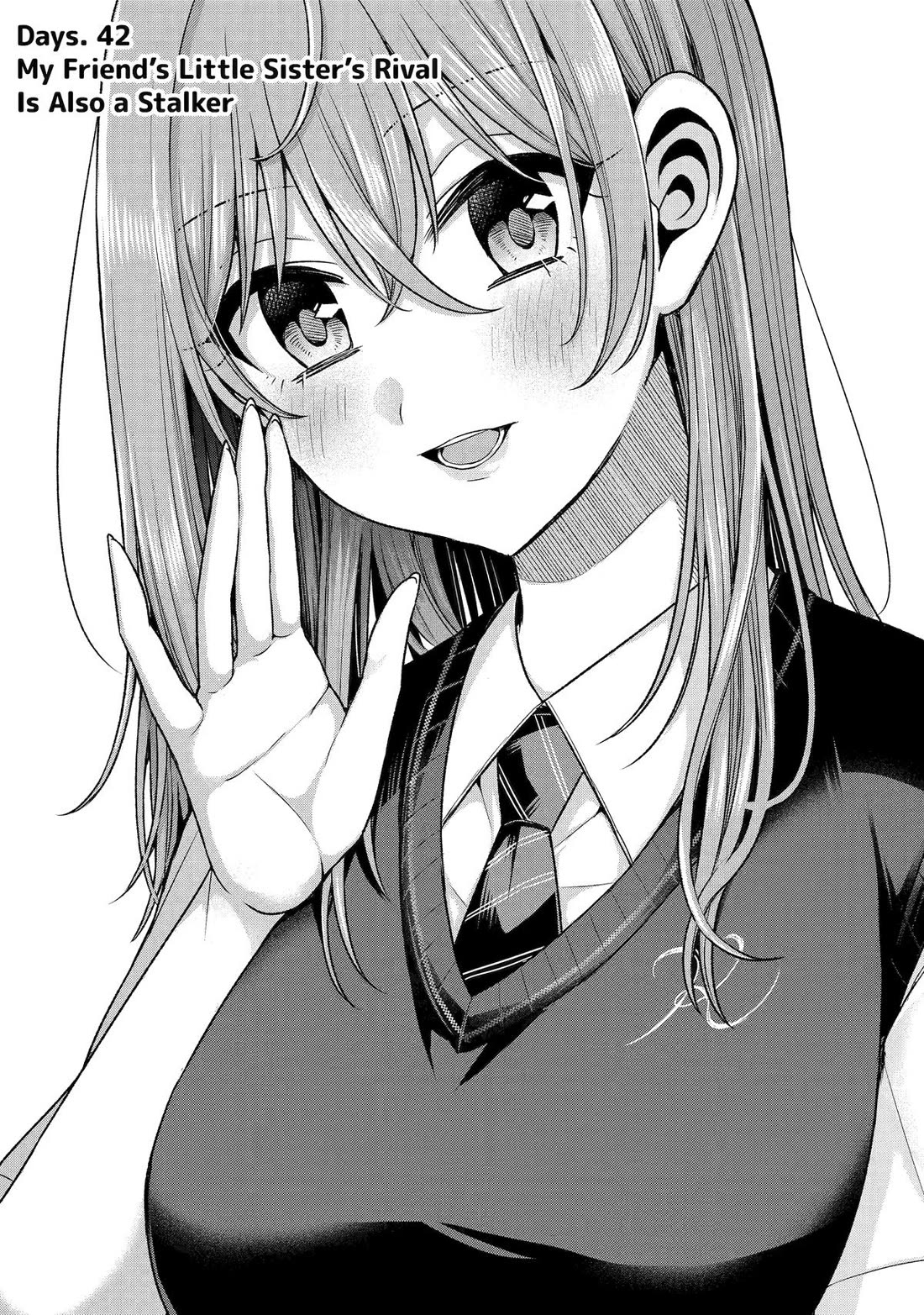 Tomodachi no Imouto ga Ore ni Dake Uzai Chapter 42 page 1 - Chapter 42