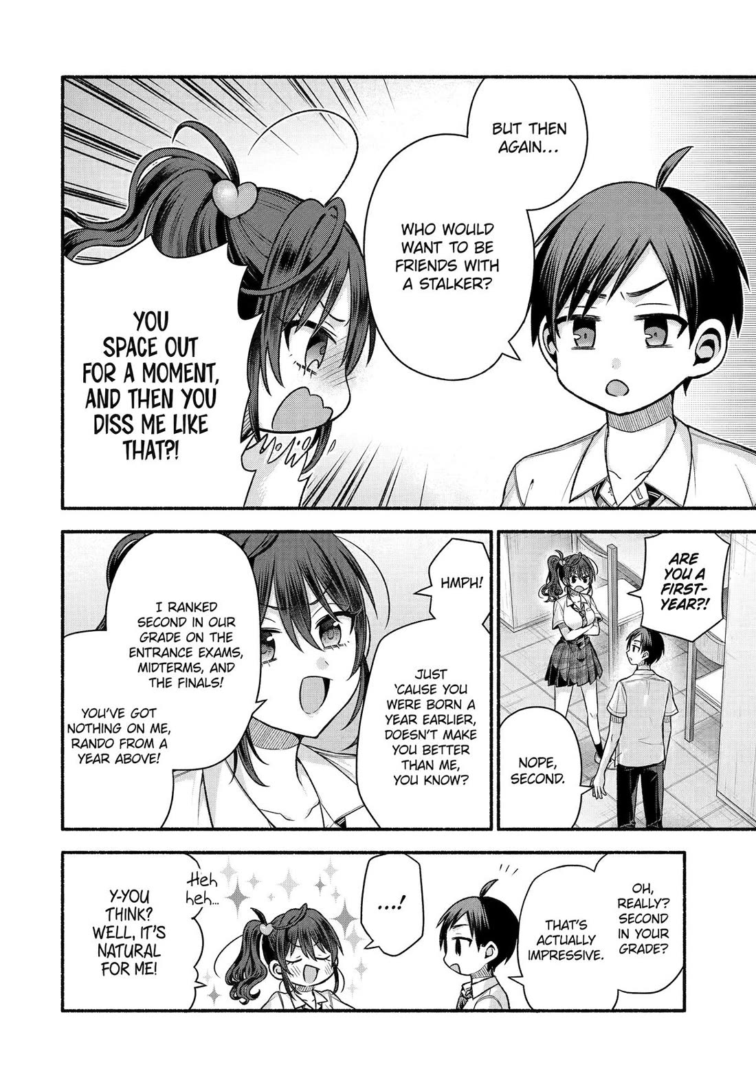 Tomodachi no Imouto ga Ore ni Dake Uzai Chapter 42 page 14 - Chapter 42