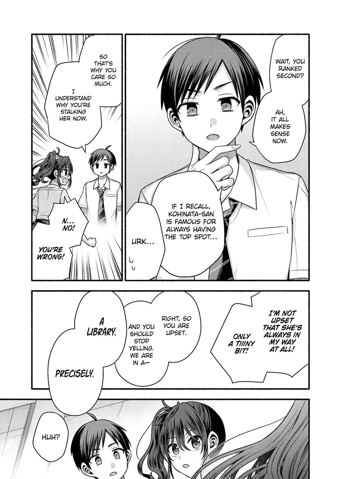 Tomodachi no Imouto ga Ore ni Dake Uzai Chapter 42 page 15 - Chapter 42