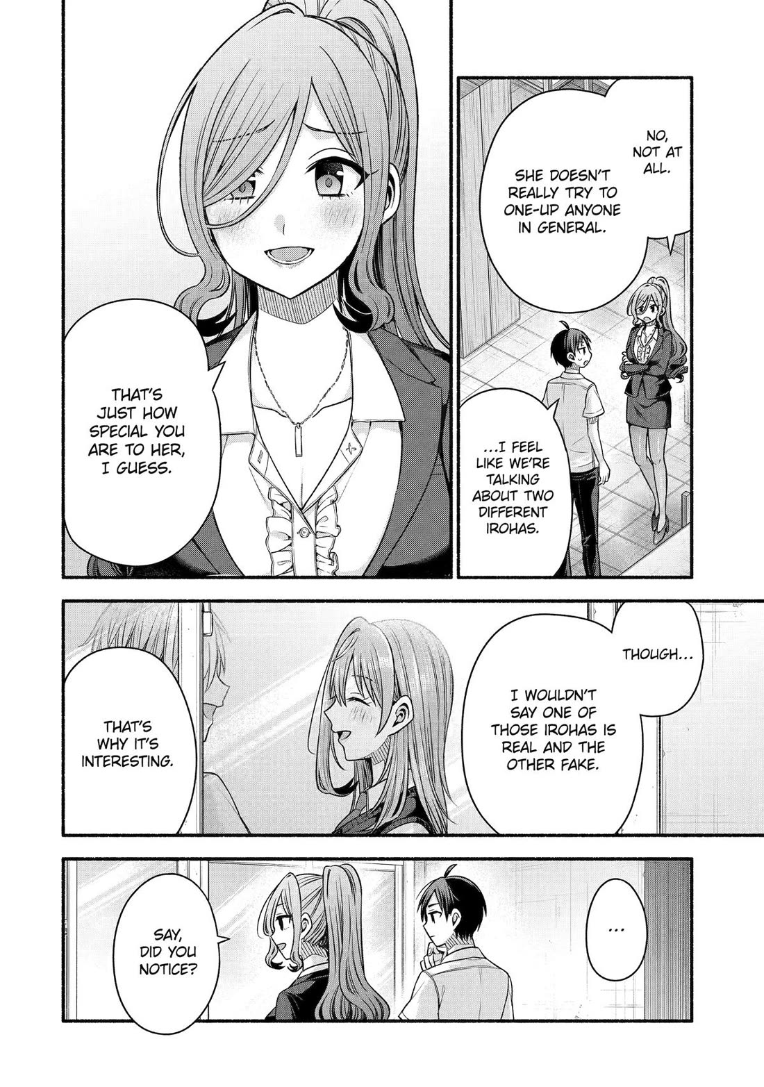 Tomodachi no Imouto ga Ore ni Dake Uzai Chapter 42 page 20 - Chapter 42