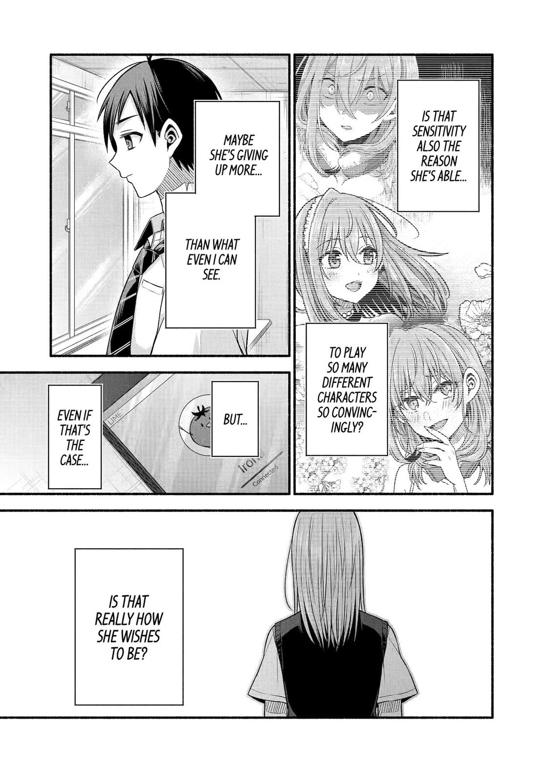 Tomodachi no Imouto ga Ore ni Dake Uzai Chapter 42 page 23 - Chapter 42