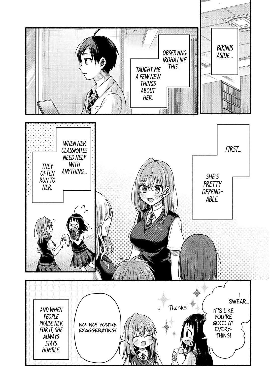 Tomodachi no Imouto ga Ore ni Dake Uzai Chapter 42 page 7 - Chapter 42
