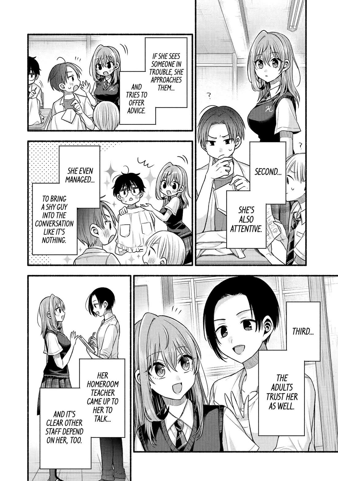 Tomodachi no Imouto ga Ore ni Dake Uzai Chapter 42 page 8 - Chapter 42