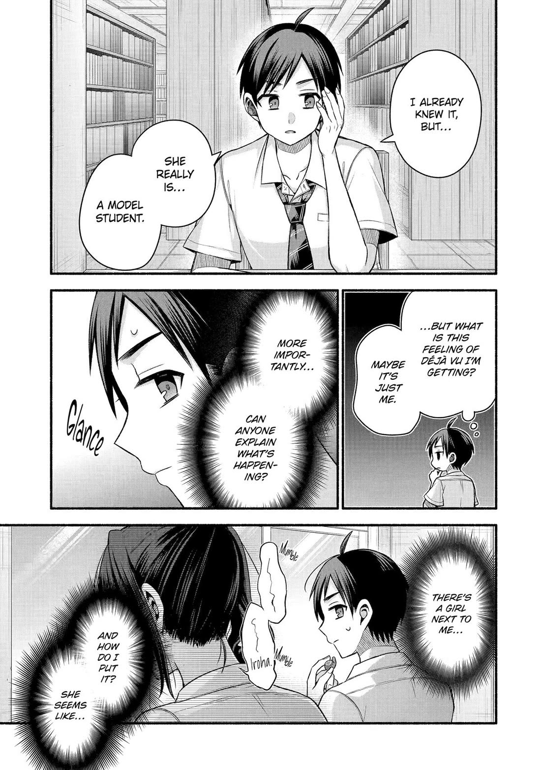 Tomodachi no Imouto ga Ore ni Dake Uzai Chapter 42 page 9 - Chapter 42