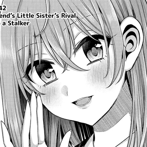 Tomodachi no Imouto ga Ore ni Dake Uzai Chapter 42 cover