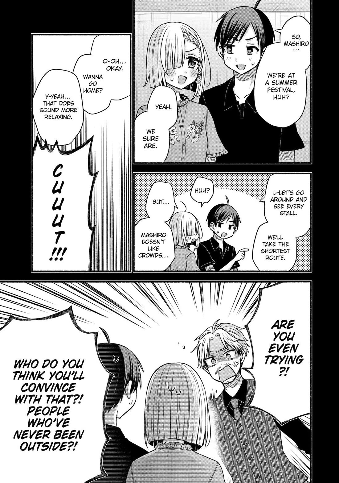 Tomodachi no Imouto ga Ore ni Dake Uzai Chapter 43 page 15 - Chapter 43