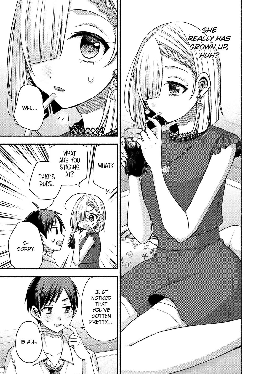 Tomodachi no Imouto ga Ore ni Dake Uzai Chapter 43 page 7 - Chapter 43