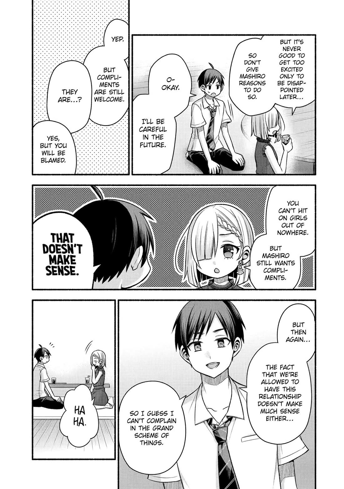 Tomodachi no Imouto ga Ore ni Dake Uzai Chapter 43 page 9 - Chapter 43