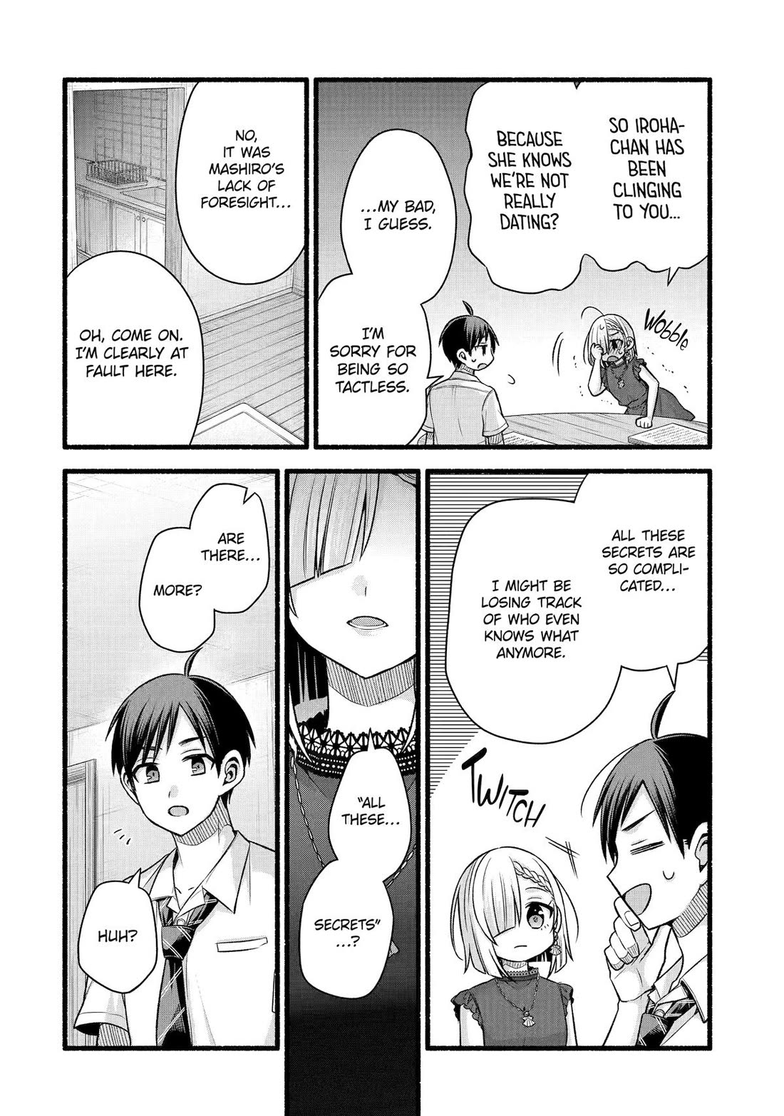 Tomodachi no Imouto ga Ore ni Dake Uzai Chapter 44 page 12 - Chapter 44