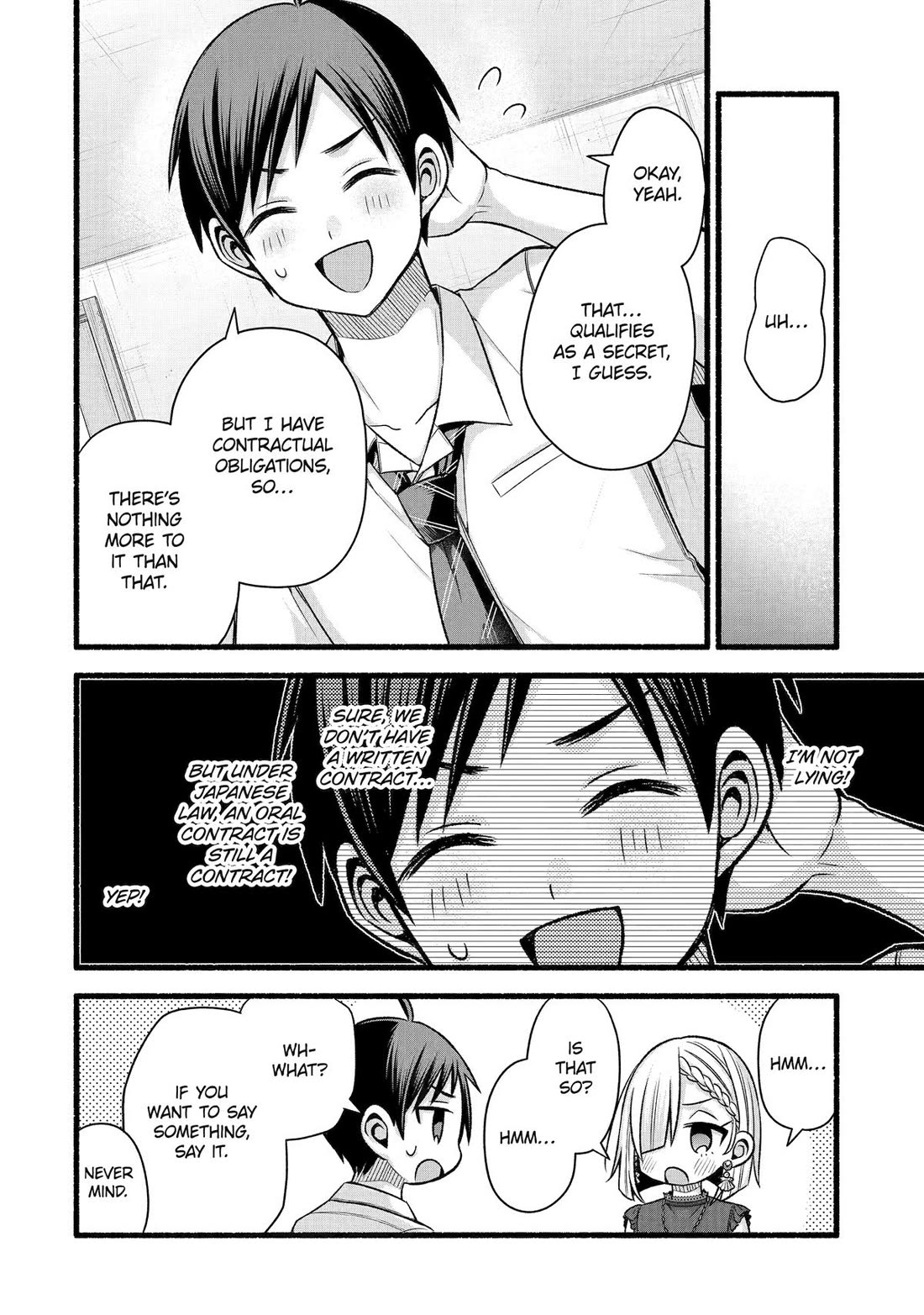 Tomodachi no Imouto ga Ore ni Dake Uzai Chapter 44 page 14 - Chapter 44