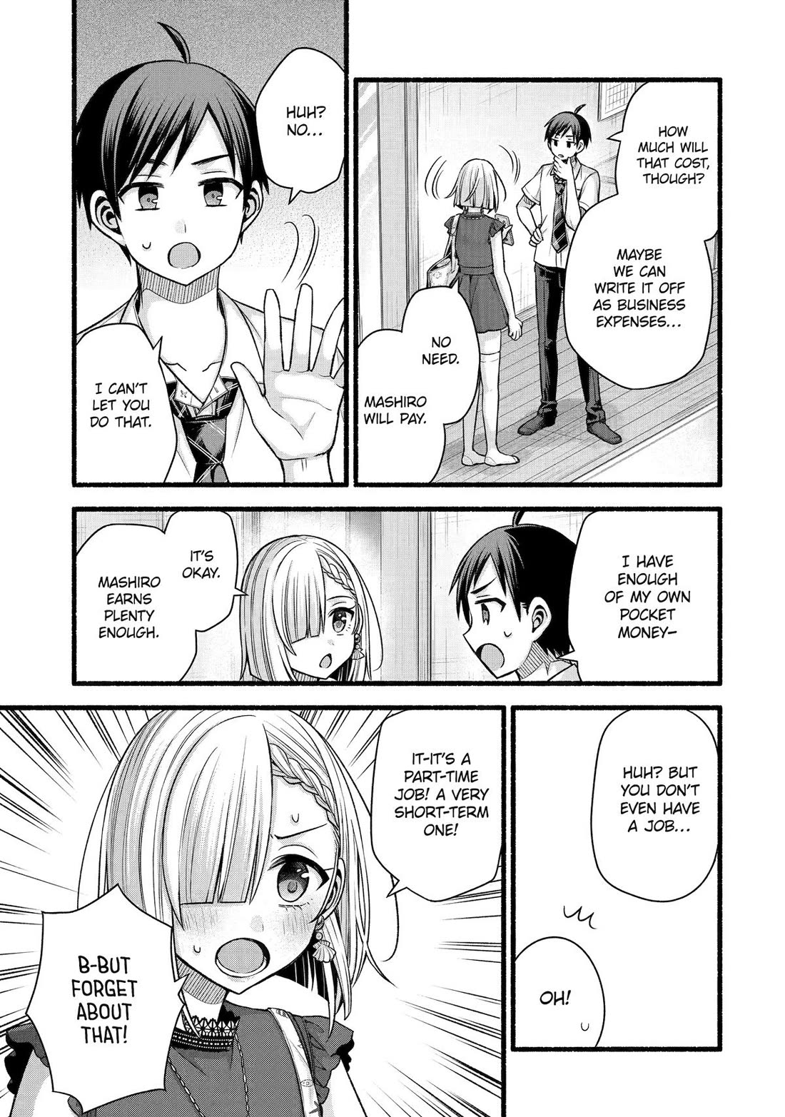 Tomodachi no Imouto ga Ore ni Dake Uzai Chapter 44 page 17 - Chapter 44