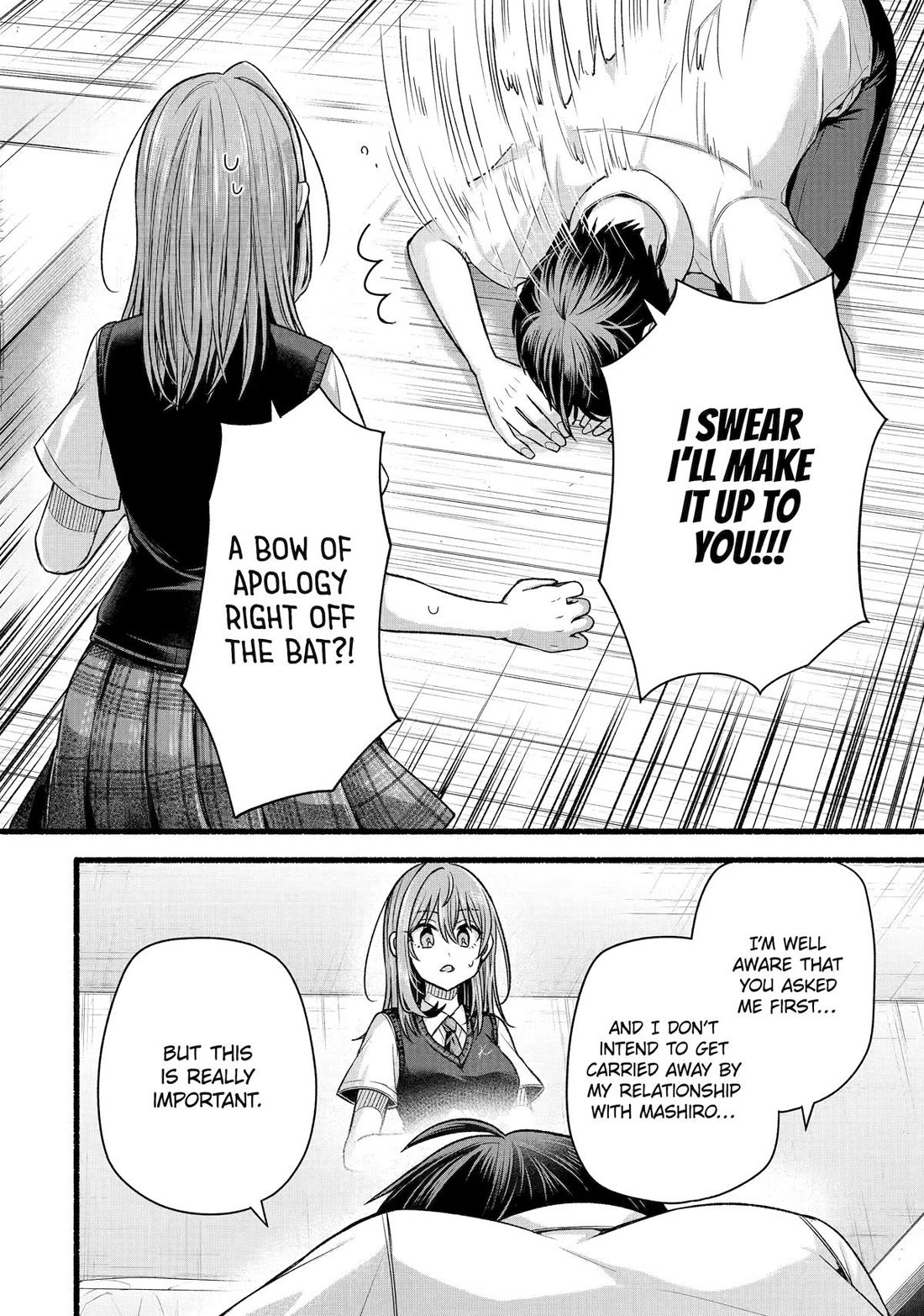 Tomodachi no Imouto ga Ore ni Dake Uzai Chapter 44 page 20 - Chapter 44