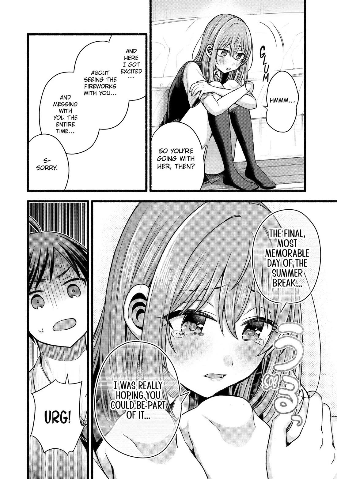 Tomodachi no Imouto ga Ore ni Dake Uzai Chapter 44 page 22 - Chapter 44