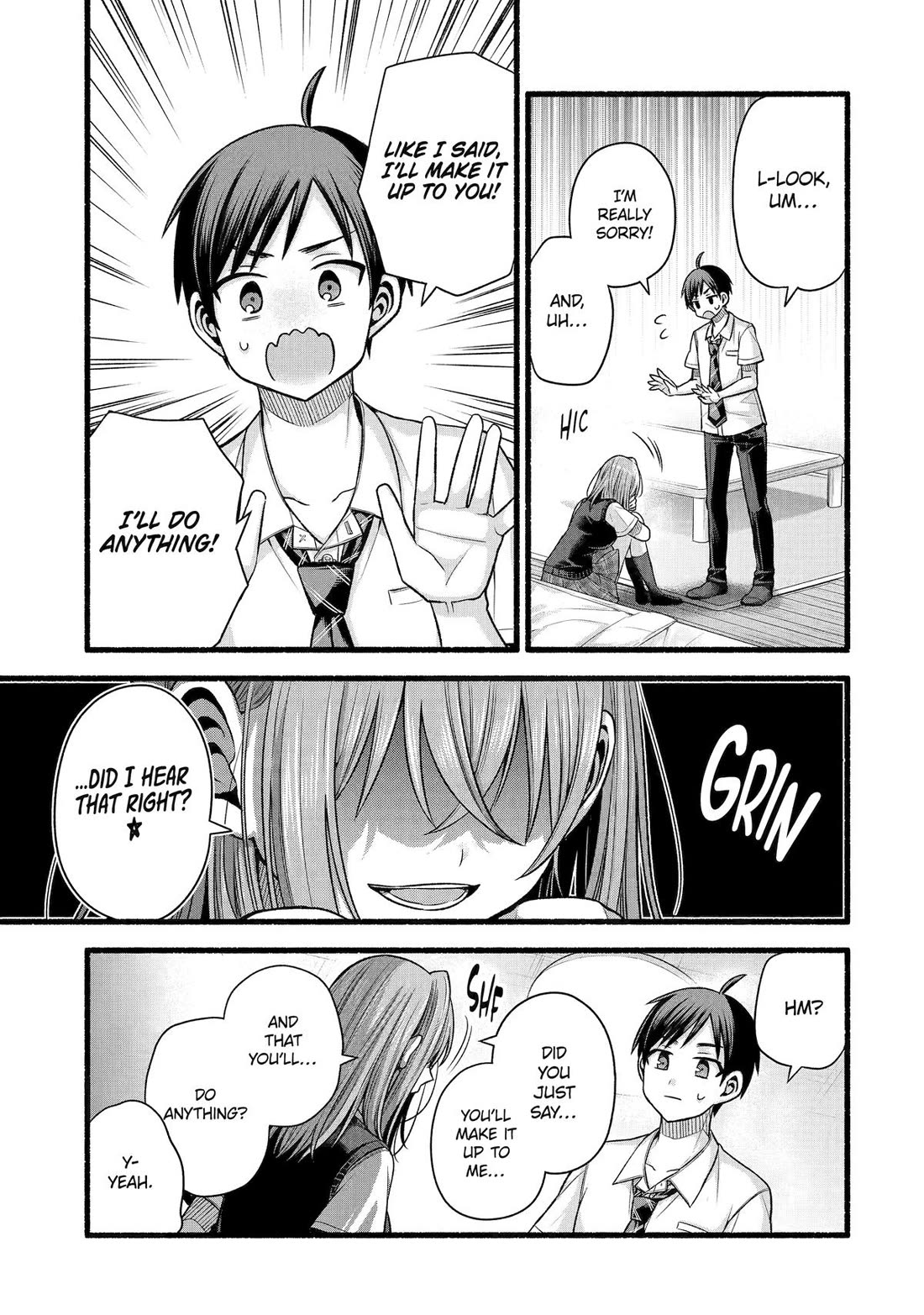 Tomodachi no Imouto ga Ore ni Dake Uzai Chapter 44 page 23 - Chapter 44