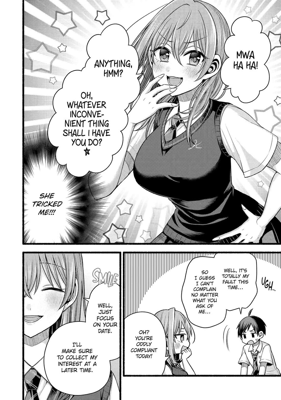 Tomodachi no Imouto ga Ore ni Dake Uzai Chapter 44 page 24 - Chapter 44