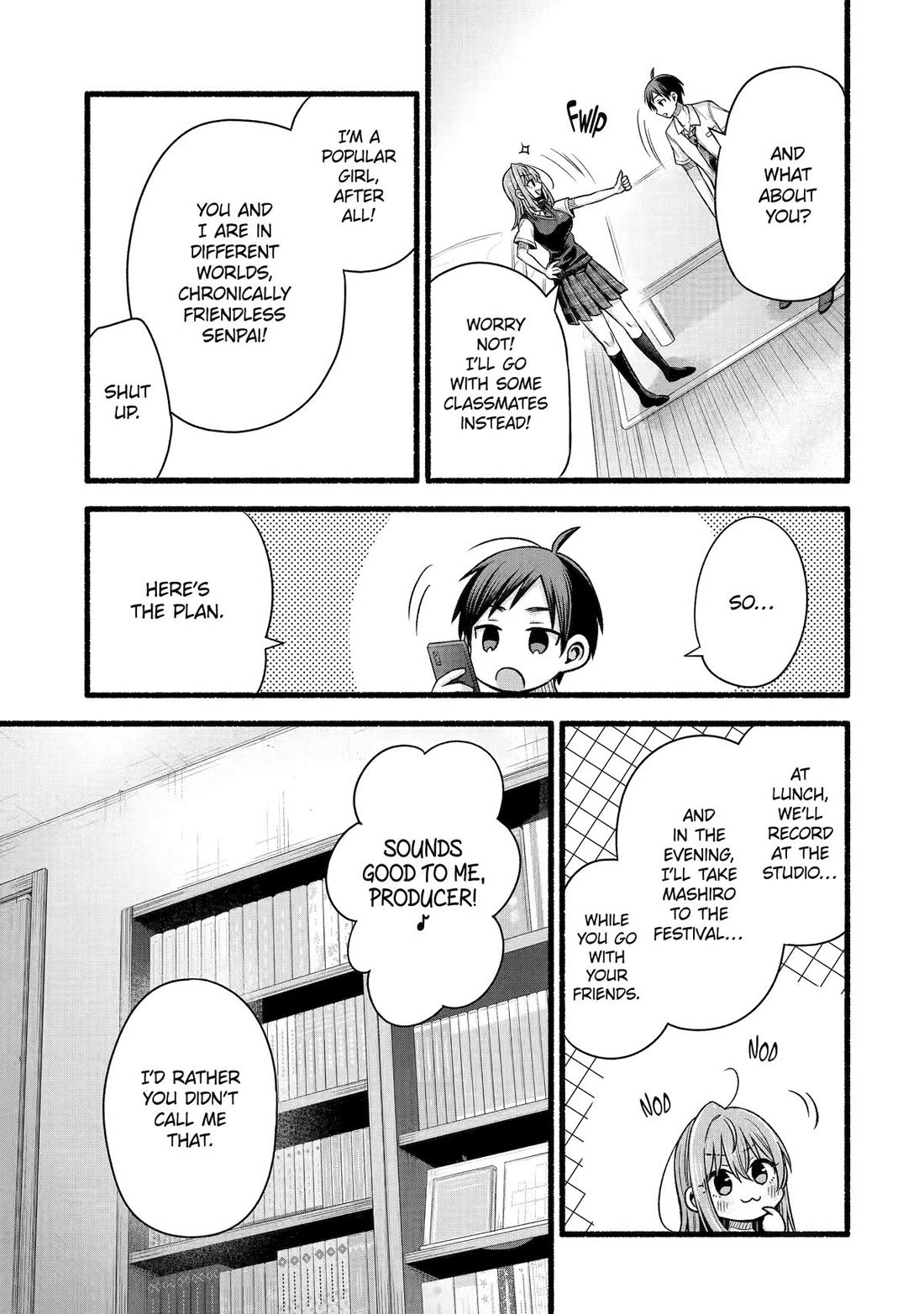 Tomodachi no Imouto ga Ore ni Dake Uzai Chapter 44 page 25 - Chapter 44