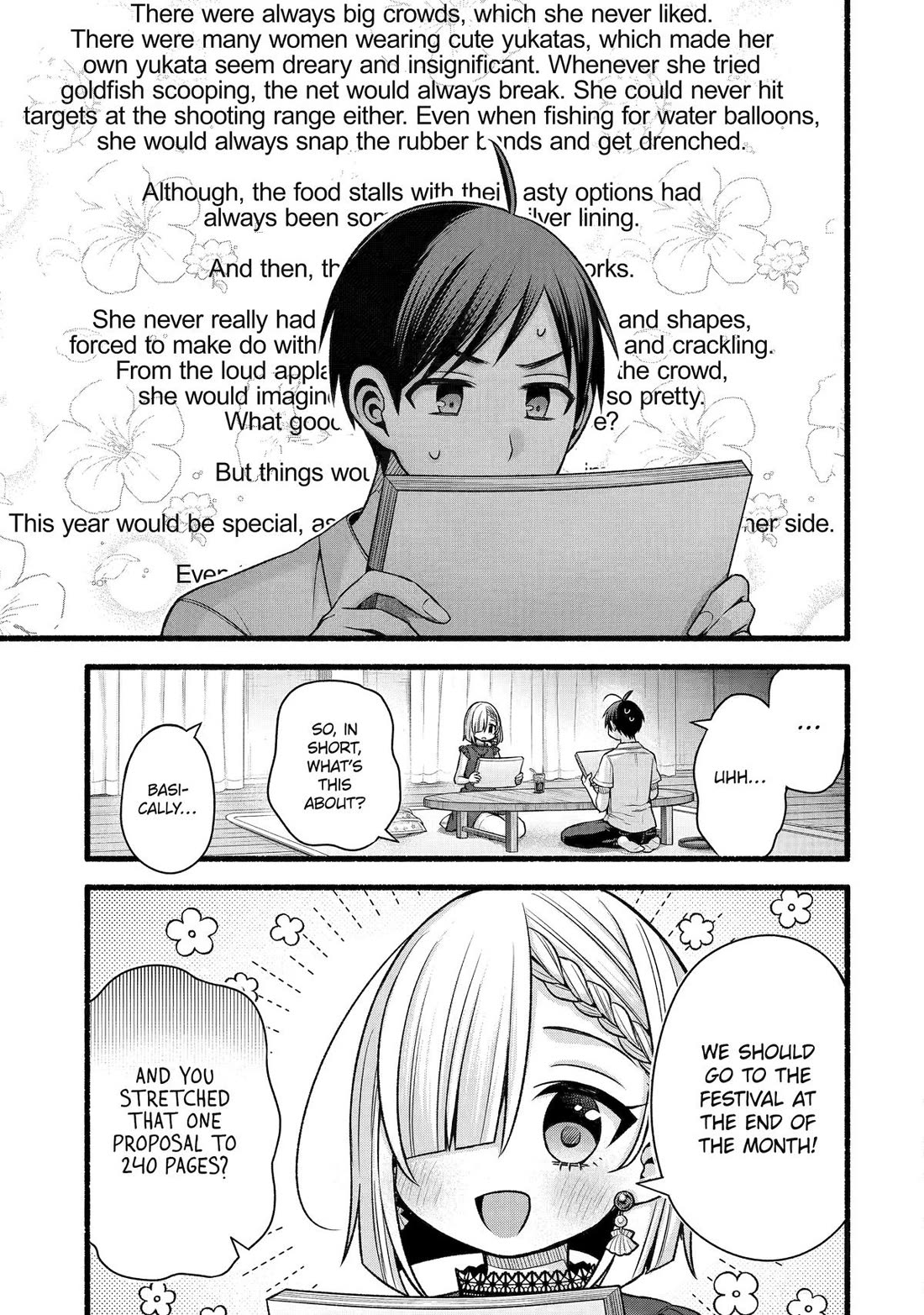 Tomodachi no Imouto ga Ore ni Dake Uzai Chapter 44 page 5 - Chapter 44