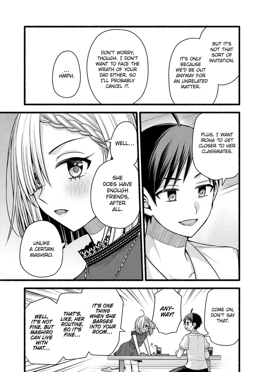 Tomodachi no Imouto ga Ore ni Dake Uzai Chapter 44 page 7 - Chapter 44