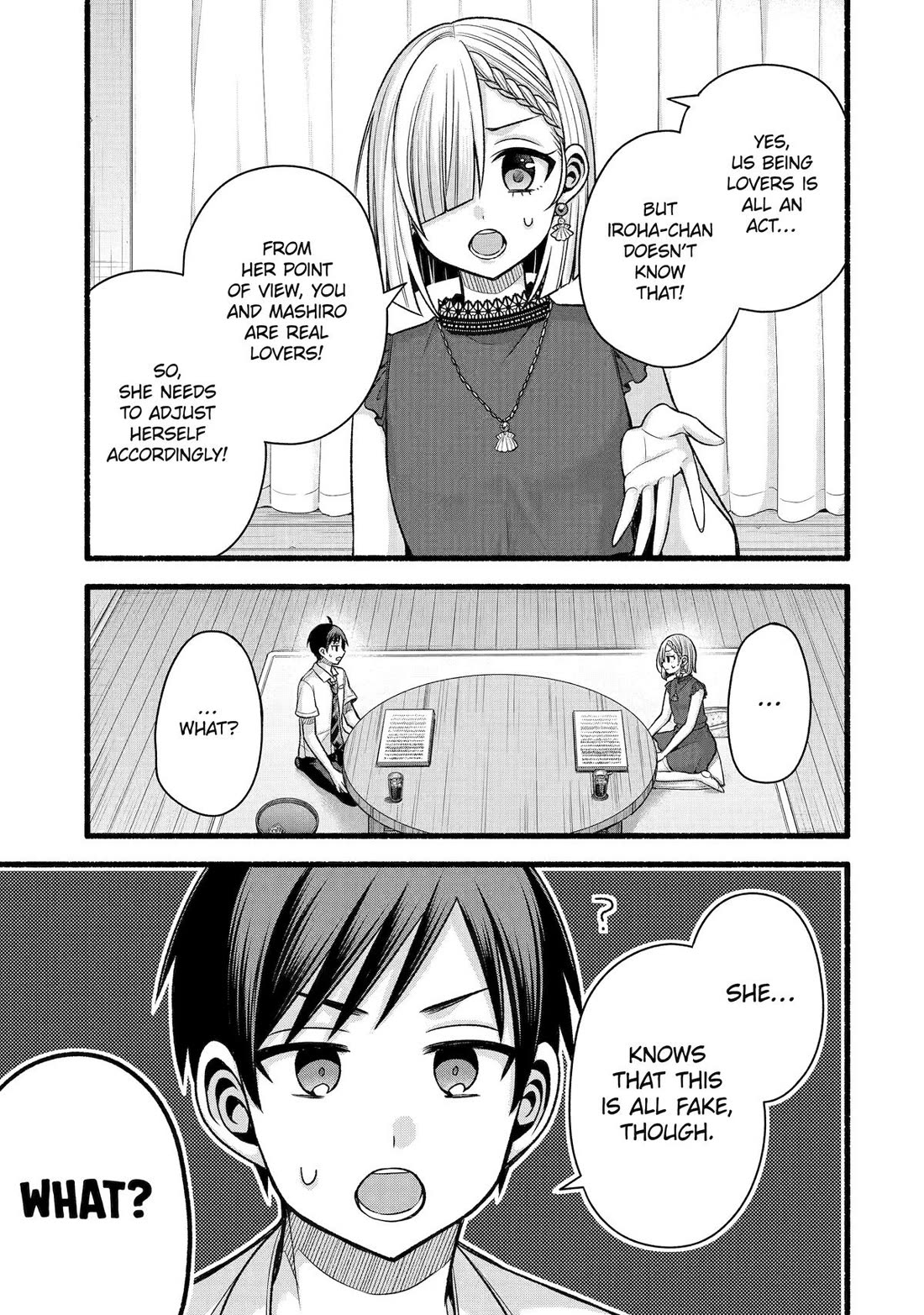 Tomodachi no Imouto ga Ore ni Dake Uzai Chapter 44 page 9 - Chapter 44
