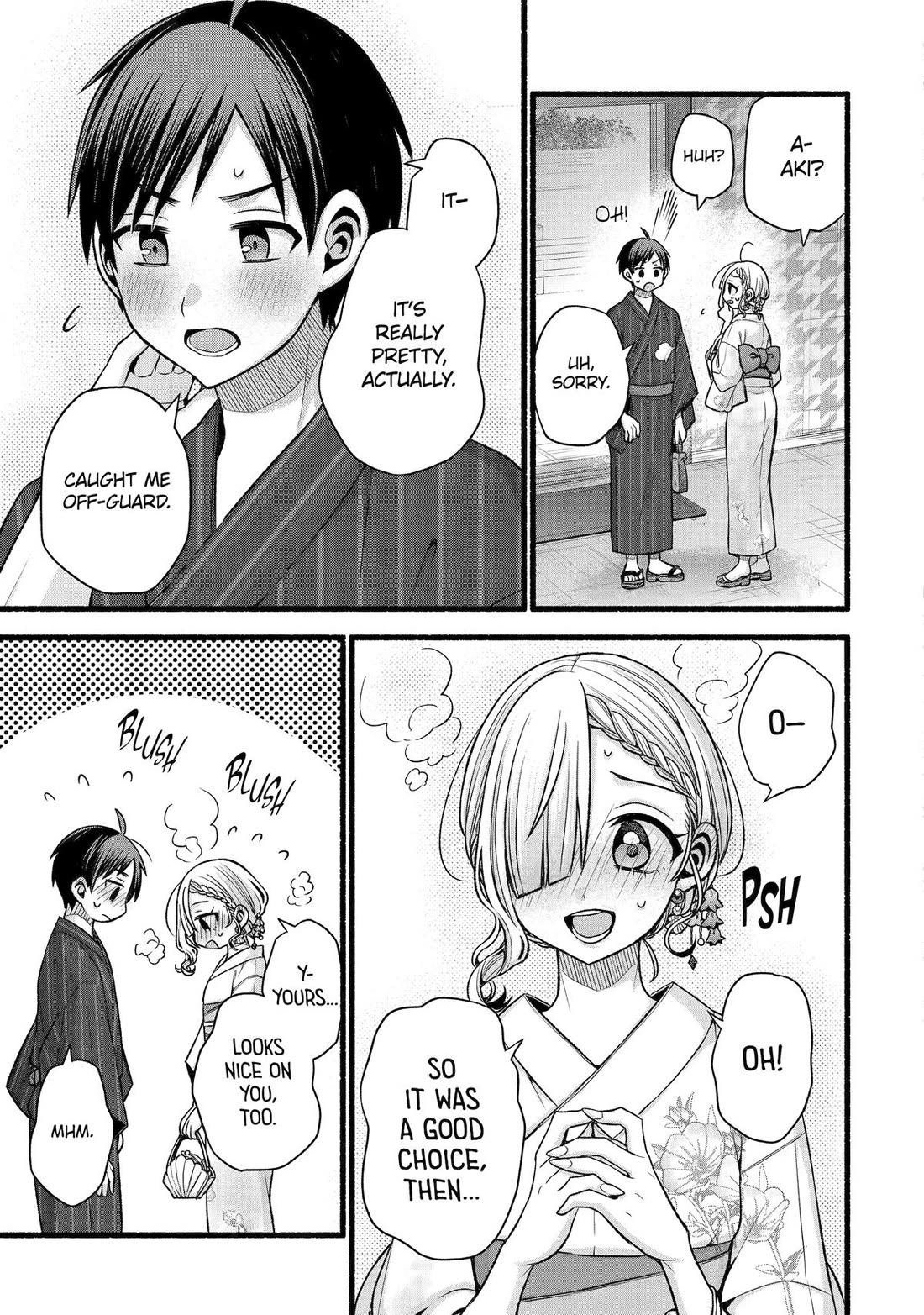 Tomodachi no Imouto ga Ore ni Dake Uzai Chapter 45 page 13 - Chapter 45
