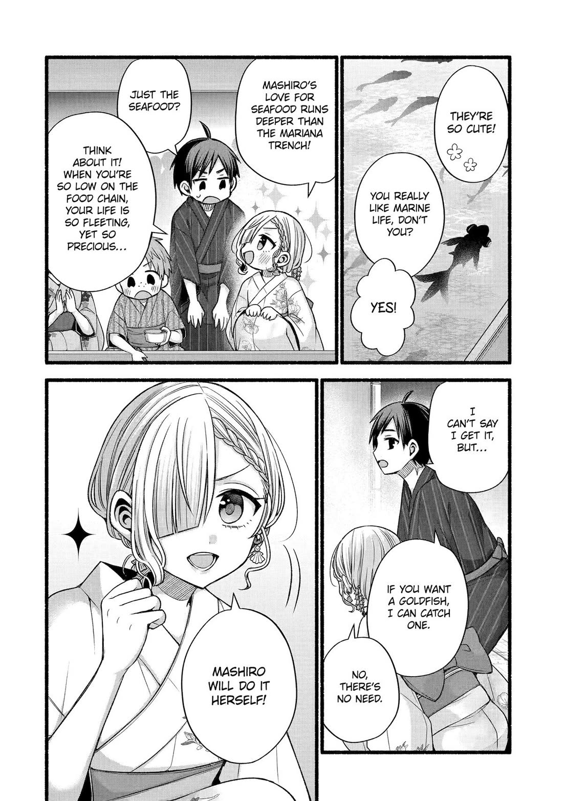 Tomodachi no Imouto ga Ore ni Dake Uzai Chapter 45 page 20 - Chapter 45