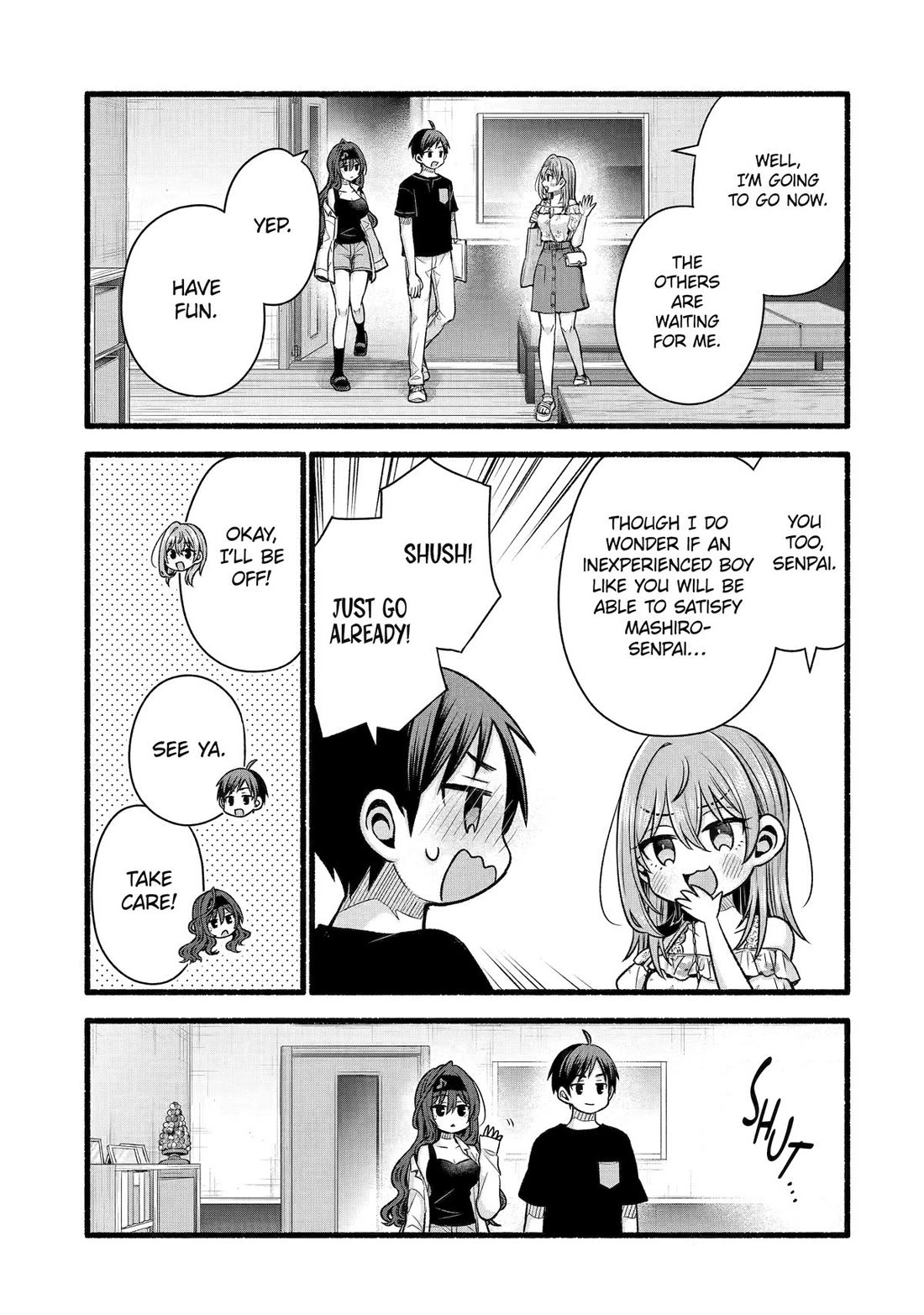 Tomodachi no Imouto ga Ore ni Dake Uzai Chapter 45 page 5 - Chapter 45