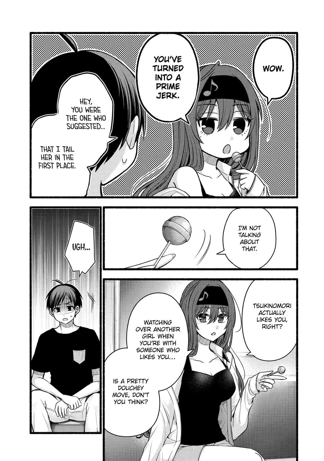 Tomodachi no Imouto ga Ore ni Dake Uzai Chapter 45 page 7 - Chapter 45