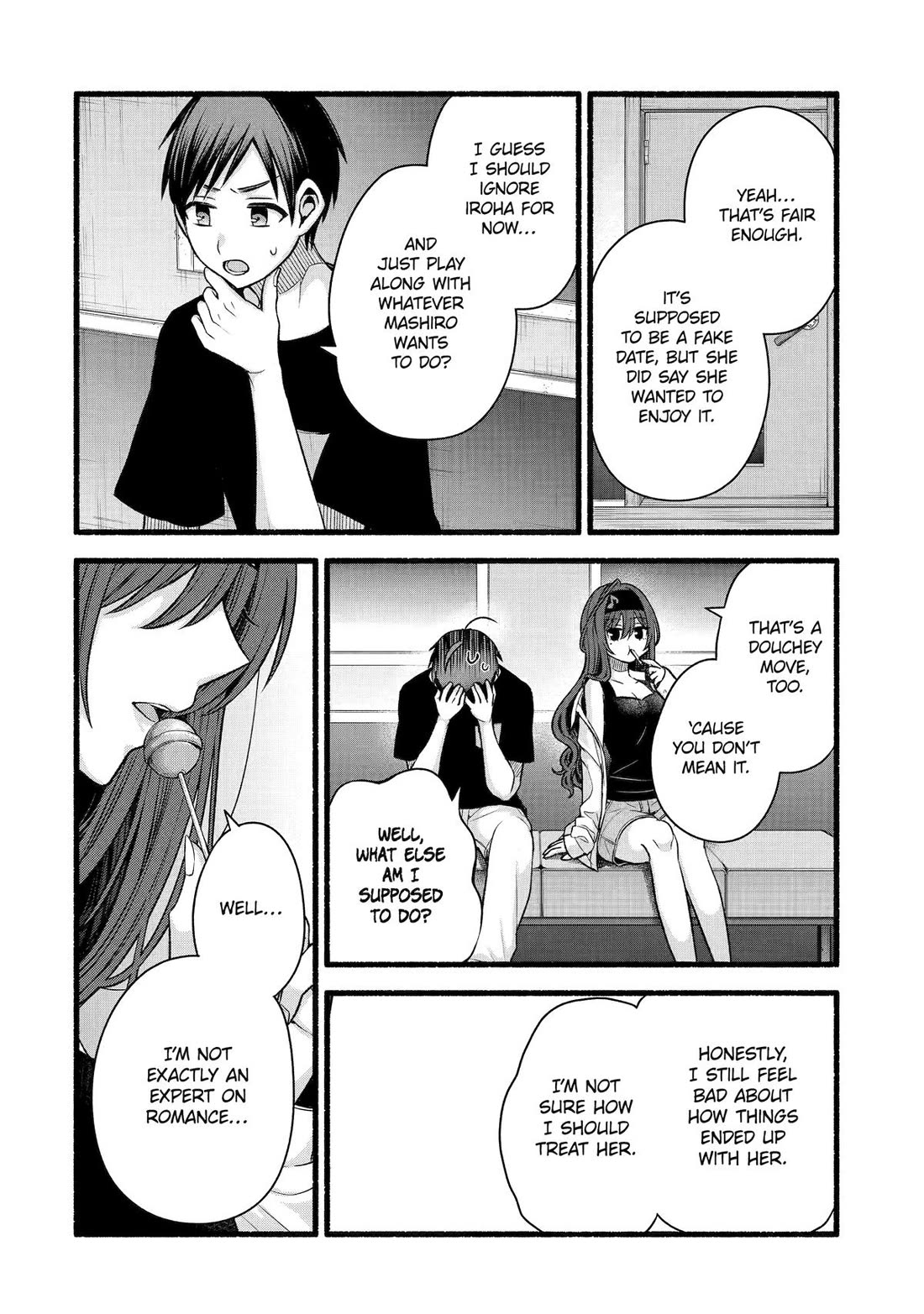Tomodachi no Imouto ga Ore ni Dake Uzai Chapter 45 page 8 - Chapter 45
