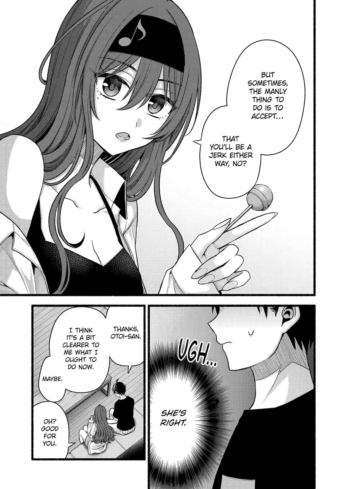 Tomodachi no Imouto ga Ore ni Dake Uzai Chapter 45 page 9 - Chapter 45