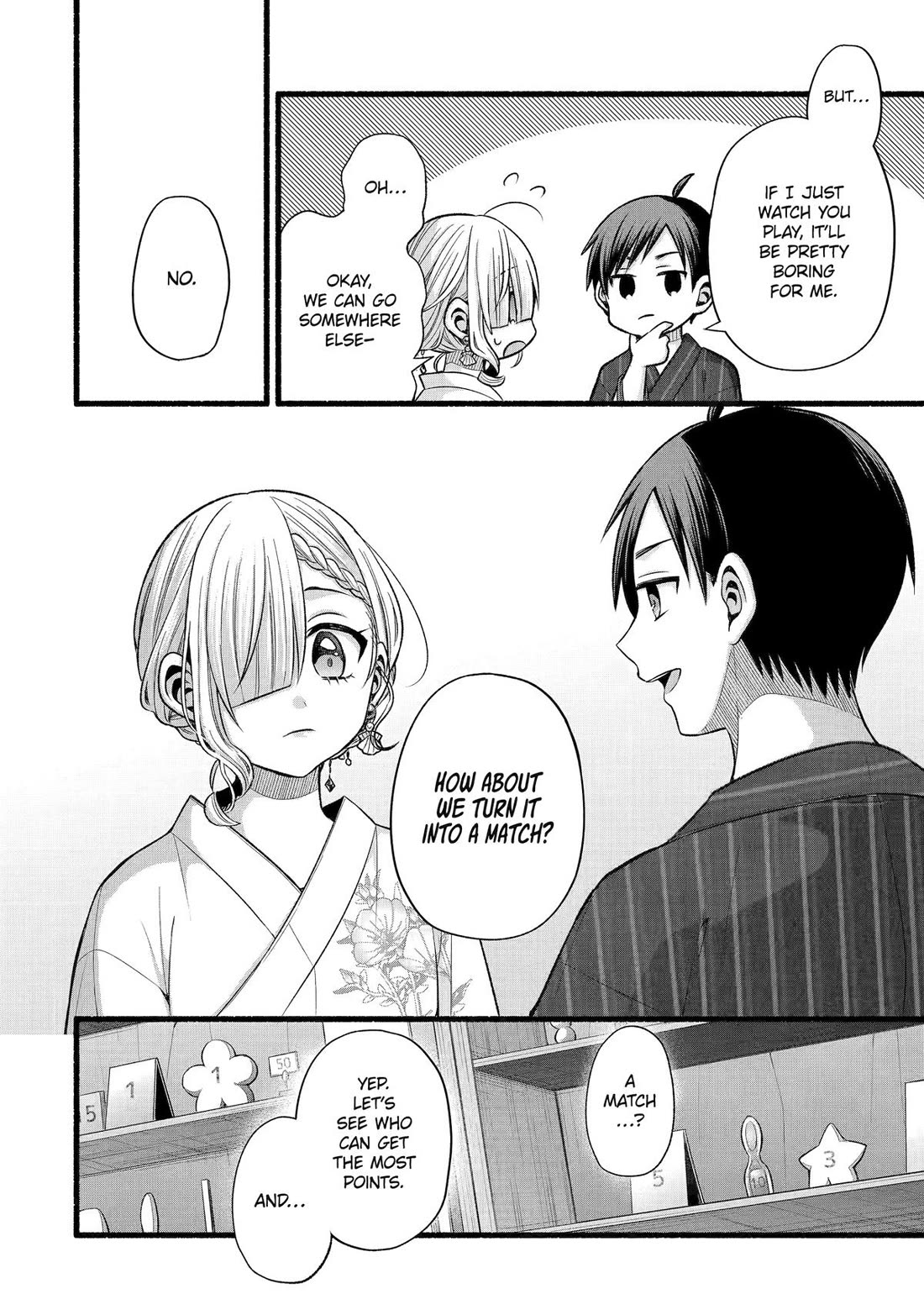 Tomodachi no Imouto ga Ore ni Dake Uzai Chapter 46 page 10 - Chapter 46