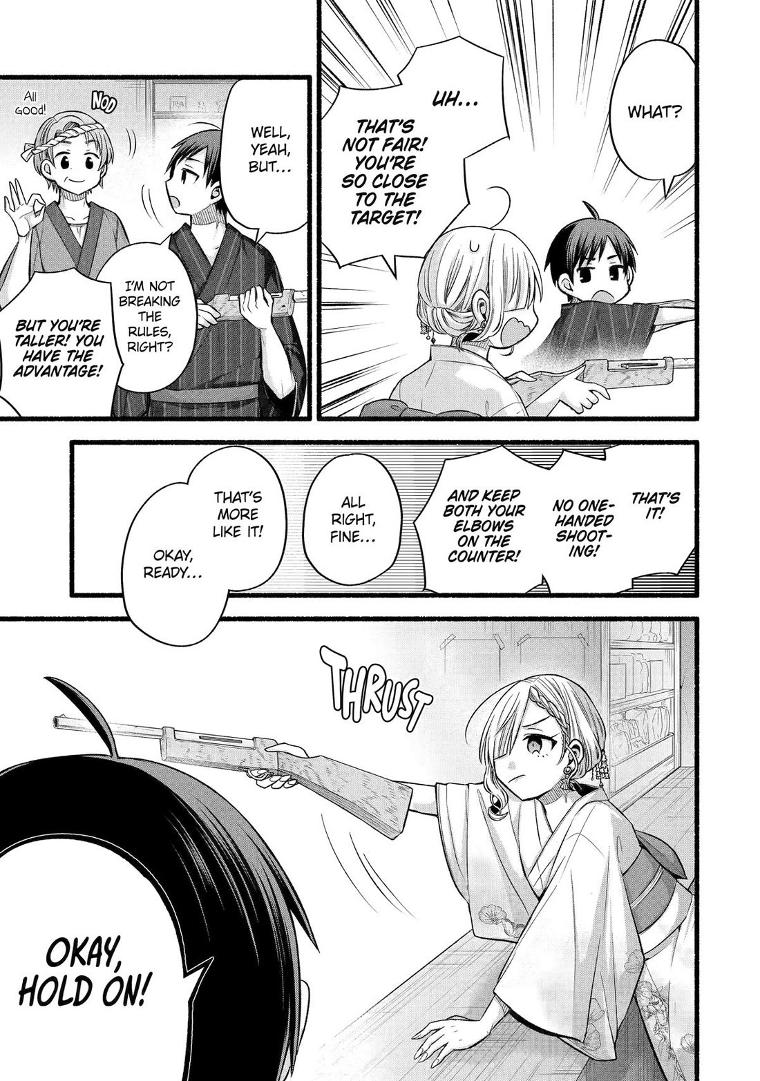 Tomodachi no Imouto ga Ore ni Dake Uzai Chapter 46 page 13 - Chapter 46