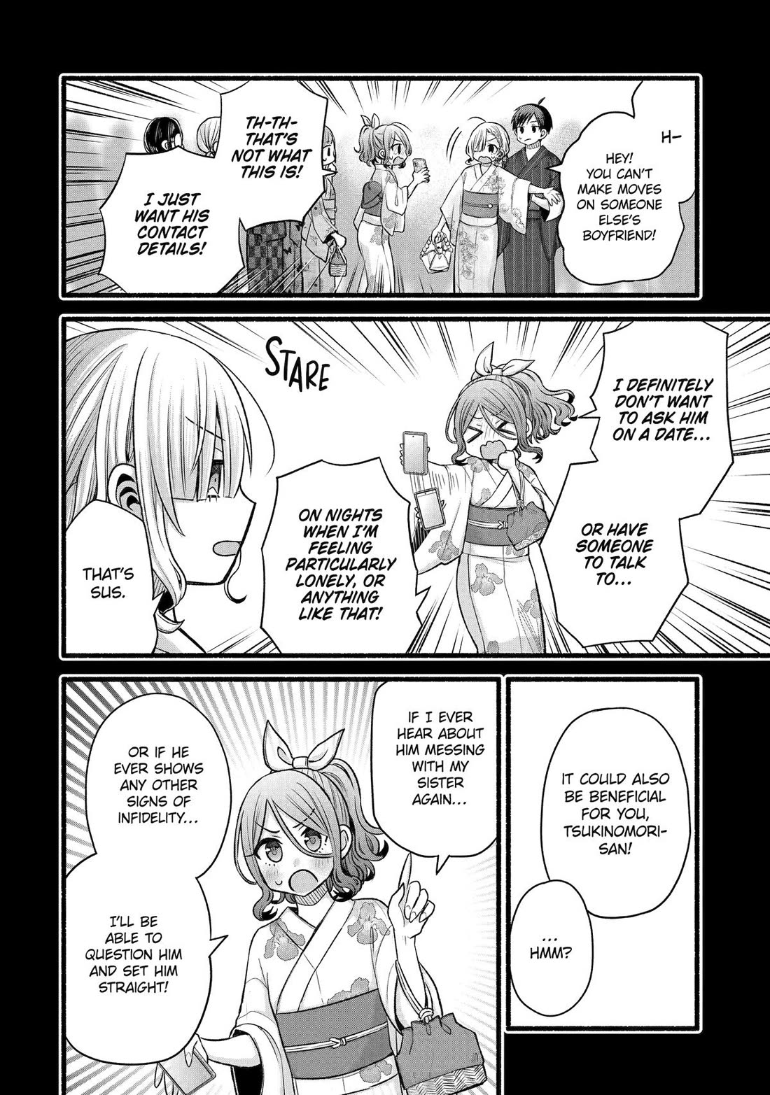 Tomodachi no Imouto ga Ore ni Dake Uzai Chapter 46 page 24 - Chapter 46