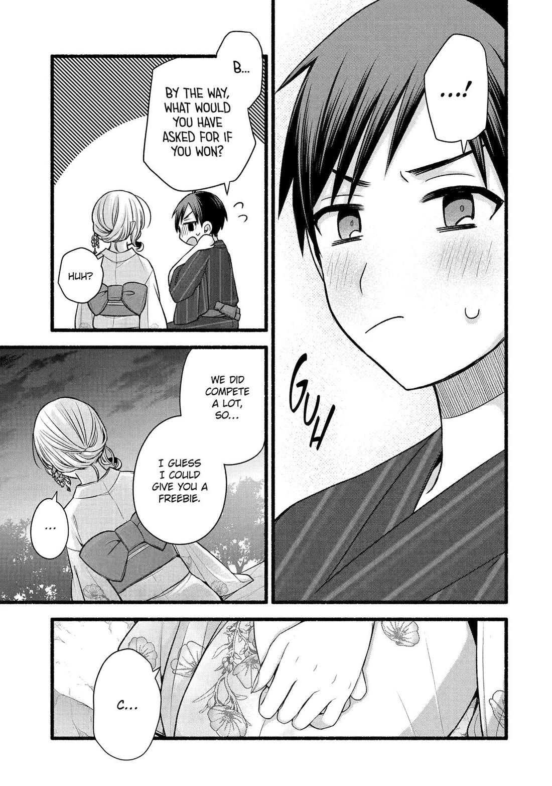 Tomodachi no Imouto ga Ore ni Dake Uzai Chapter 46 page 27 - Chapter 46